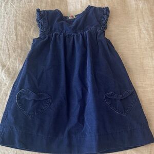 Mini Boden Blue Casual Kids Dress